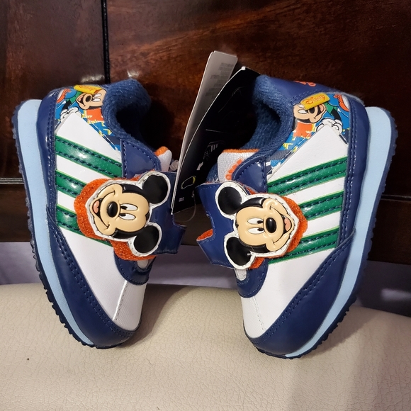 adidas Other - Adidas Disney Mickey Mouse Sneakers Shoes 4K